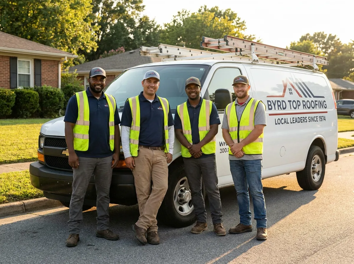 Roofing company in Rush Center, KS